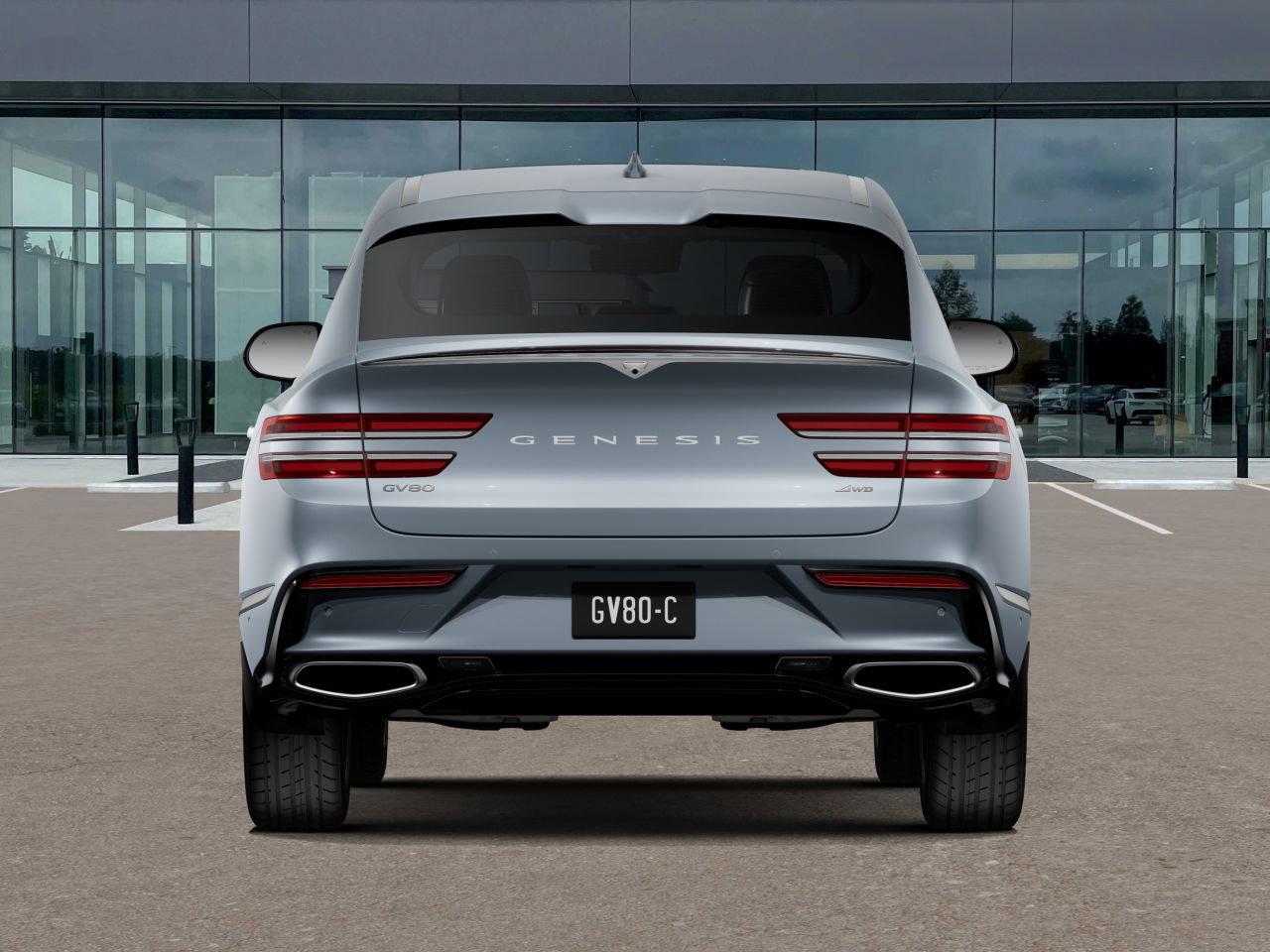 New 2026 Genesis GV80 3.5T image 7