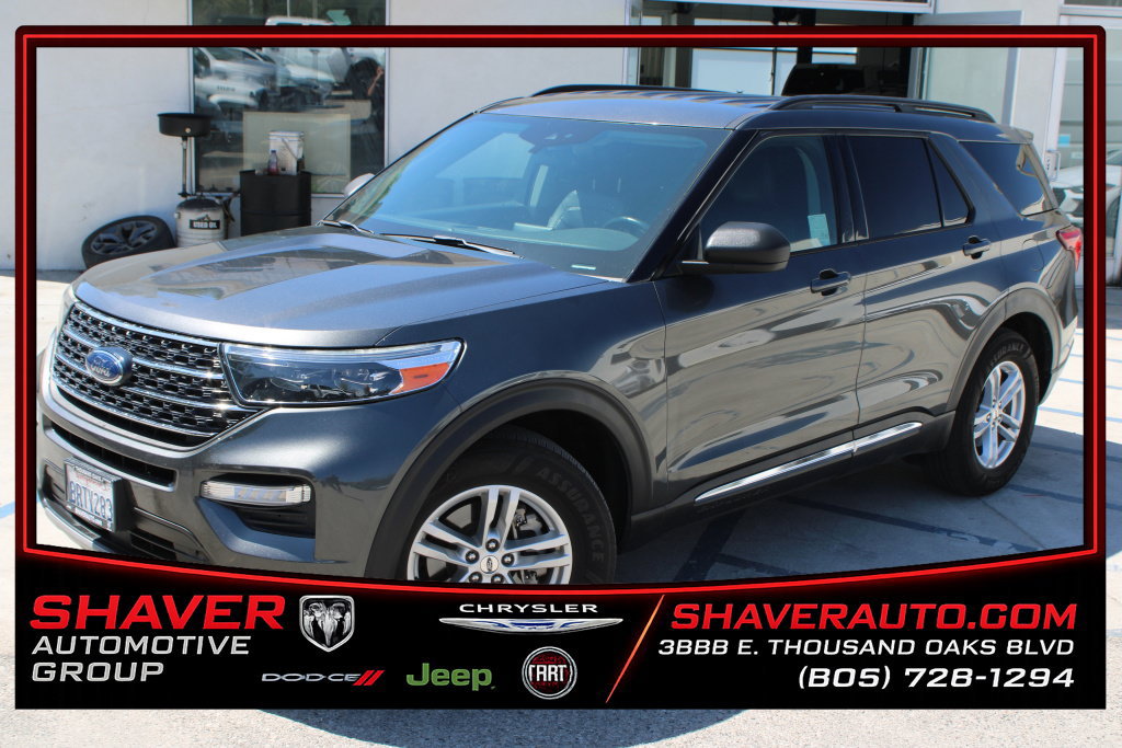 Used 2020 Ford Explorer XLT w/ Equipment Group 202A