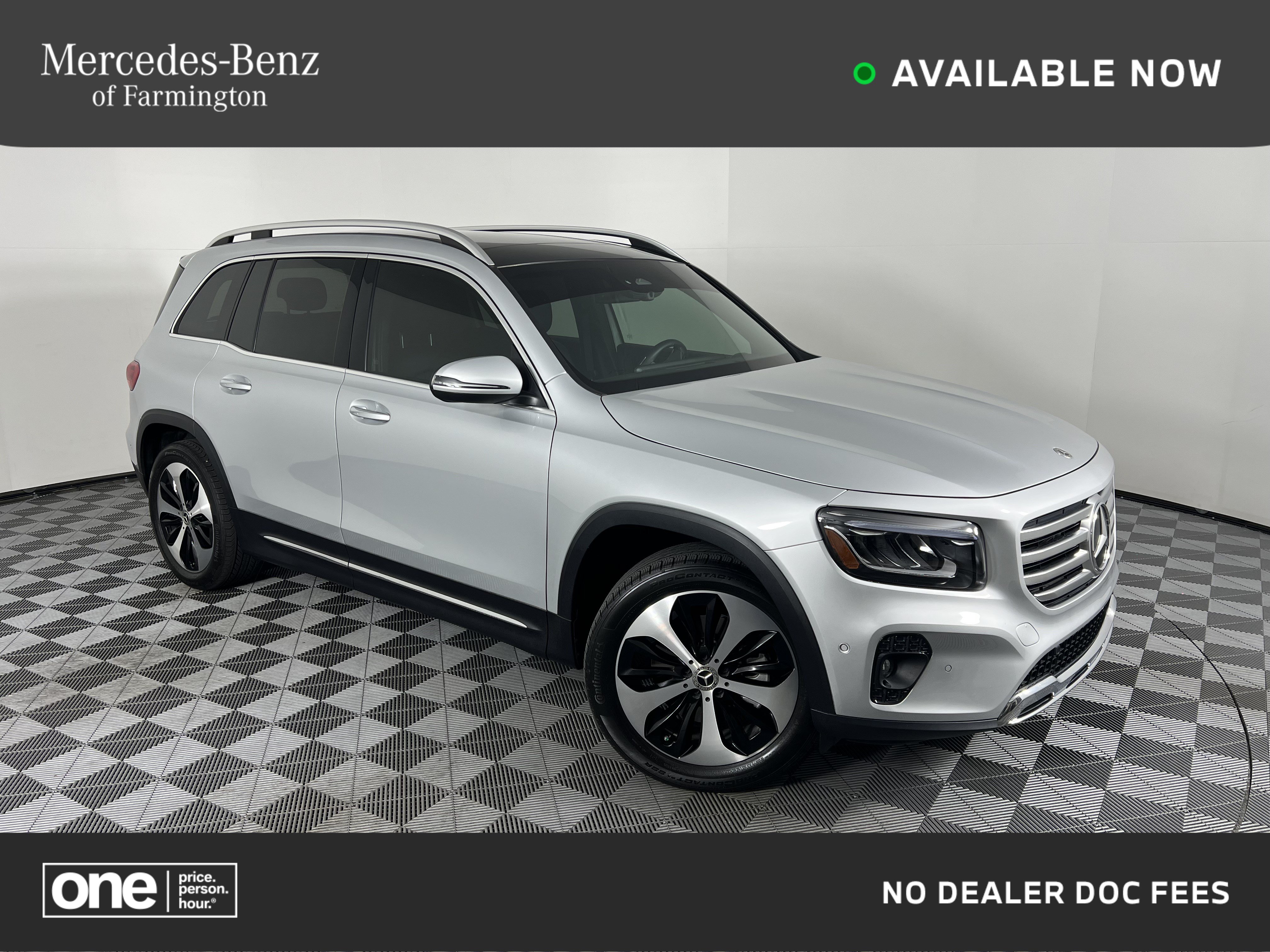 Certified 2024 Mercedes-Benz GLB 250 4MATIC image 1