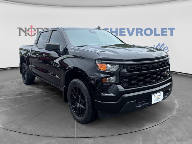 Certified 2023 Chevrolet Silverado 1500 Custom