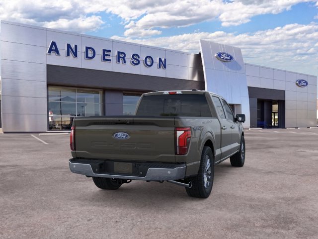 New 2026 Ford F150 Lariat w/ Equipment Group 502A High AWD/4WD image 8