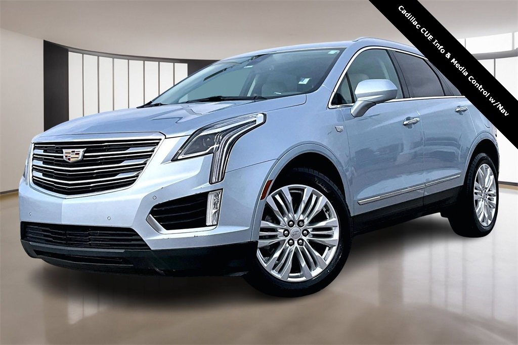 Used 2017 Cadillac XT5 Premium Luxury
