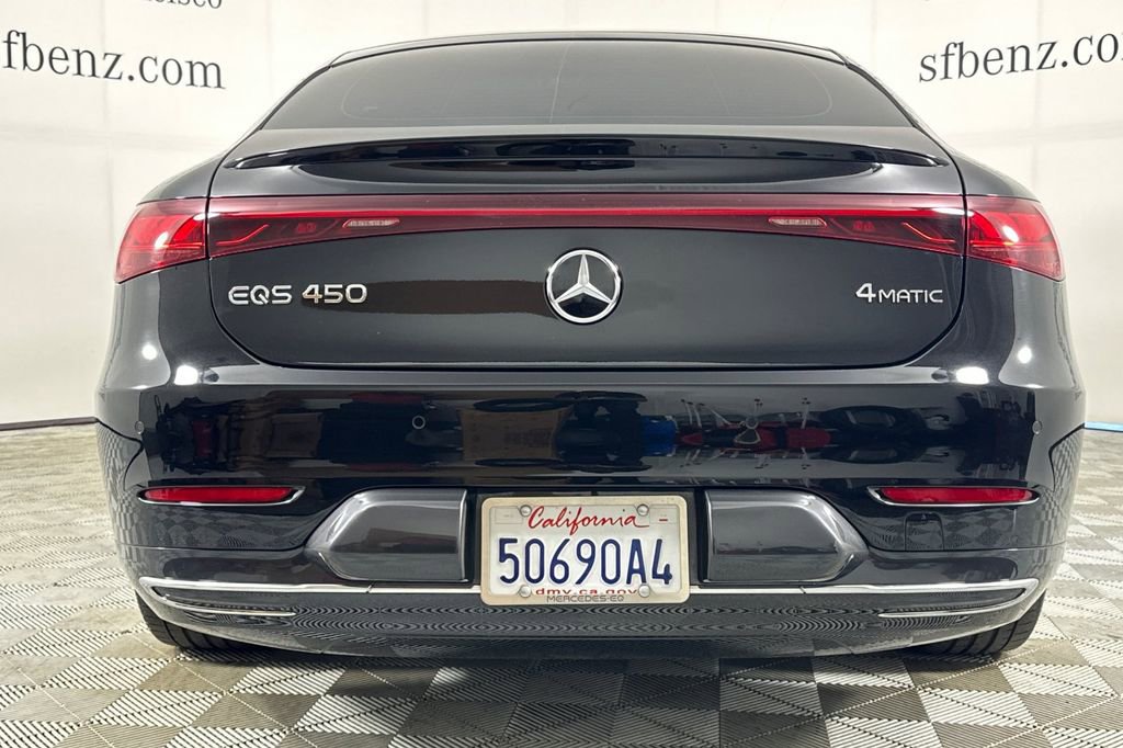 Used 2024 Mercedes-Benz EQS 450+ 4MATIC Sedan image 5