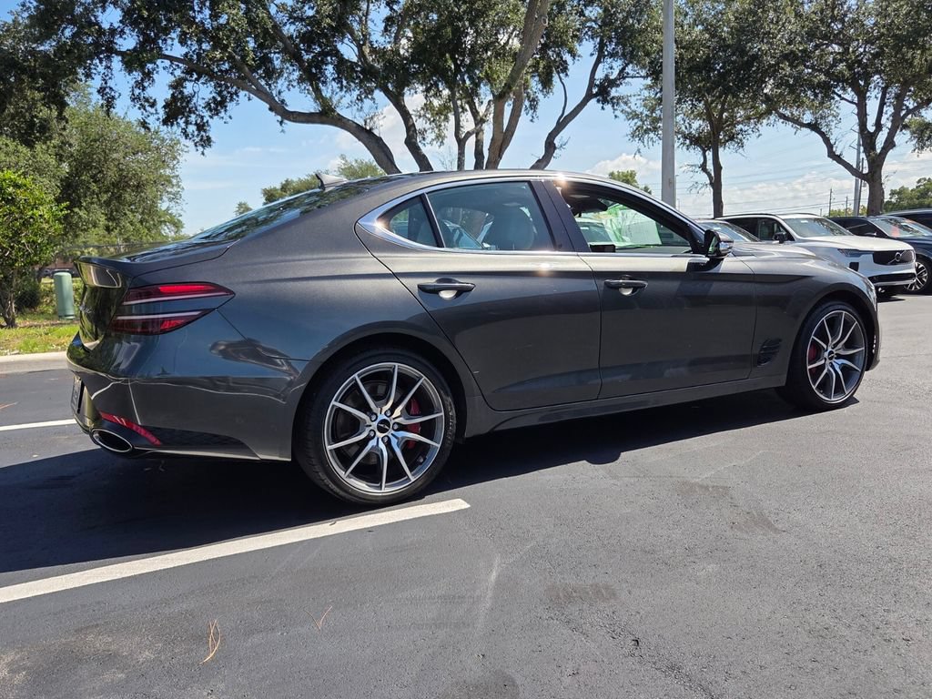 Used 2025 Genesis G70 2.5T RWD image 7