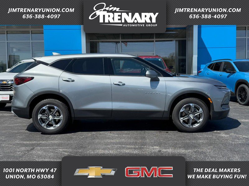 Used 2025 Chevrolet Blazer LT