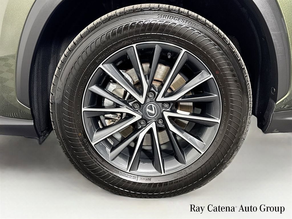 Certified 2024 Lexus NX 350 AWD w/ Vision Package image 32