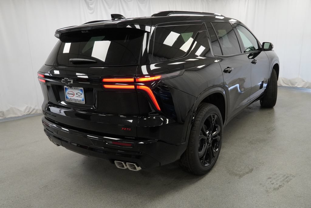 New 2027 Chevrolet Traverse RS AWD/4WD image 3