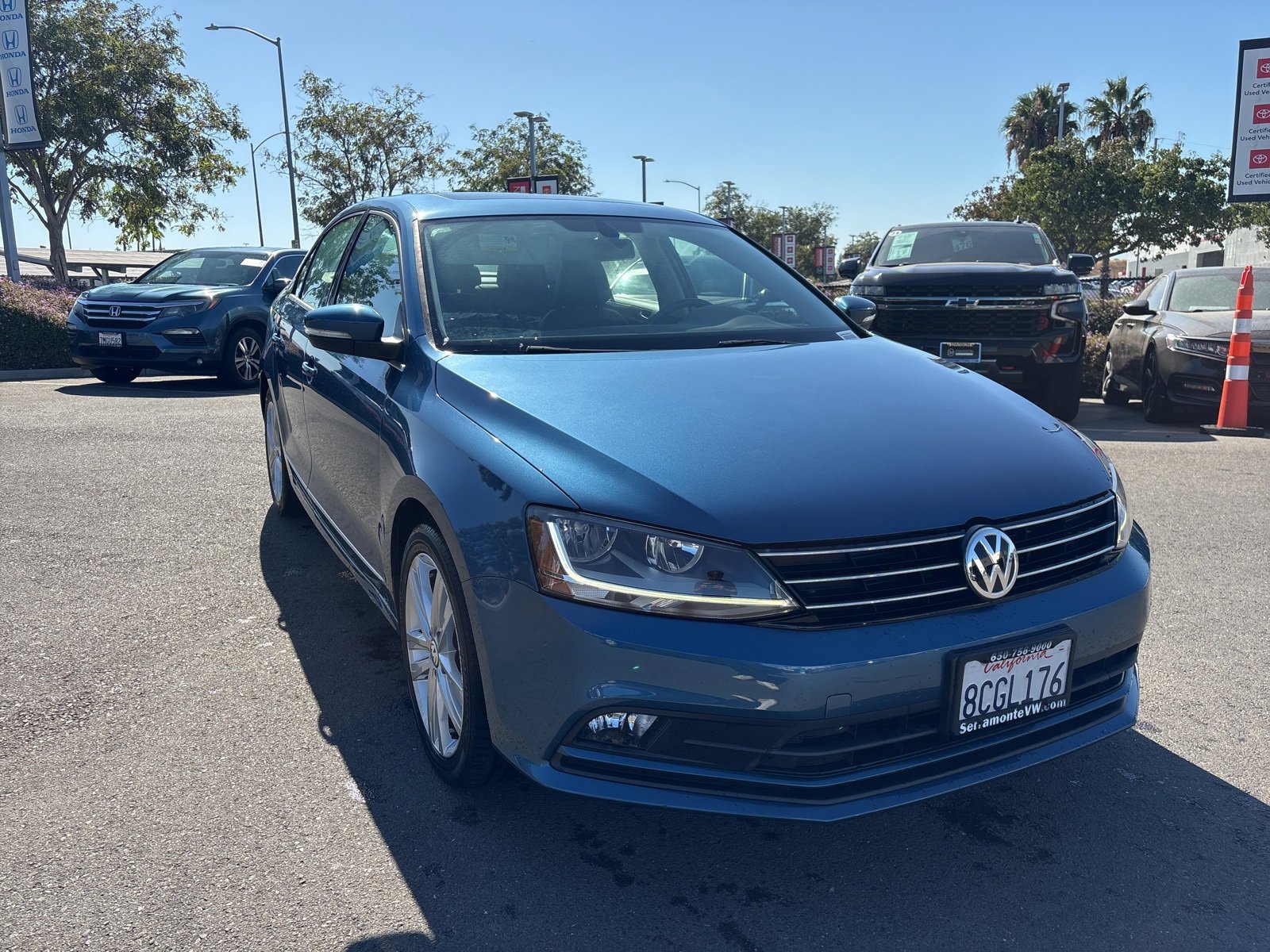 Used 2017 Volkswagen Jetta SEL