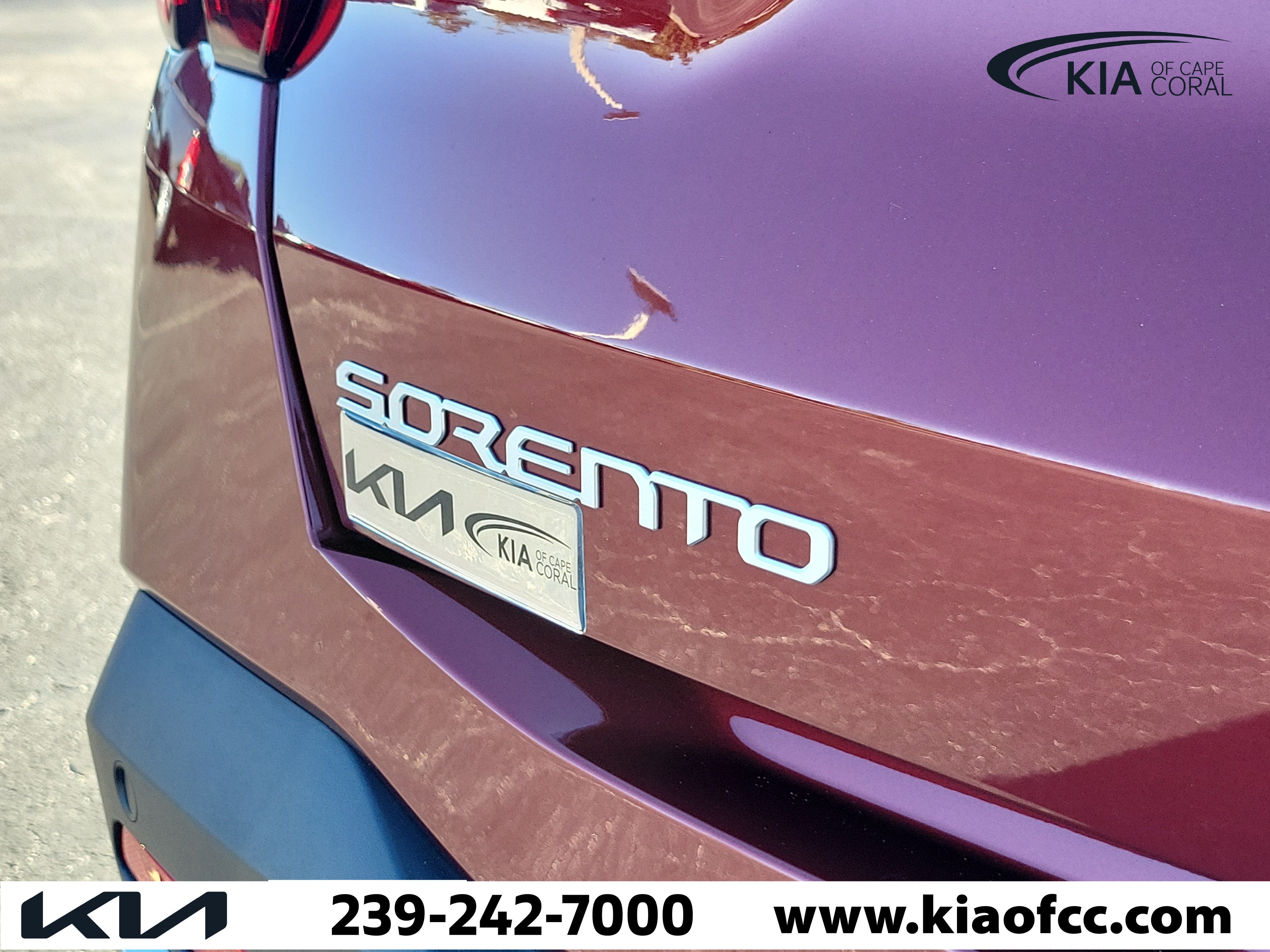 Certified 2025 Kia Sorento S w/ Panoramic Sunroof Package FWD image 10