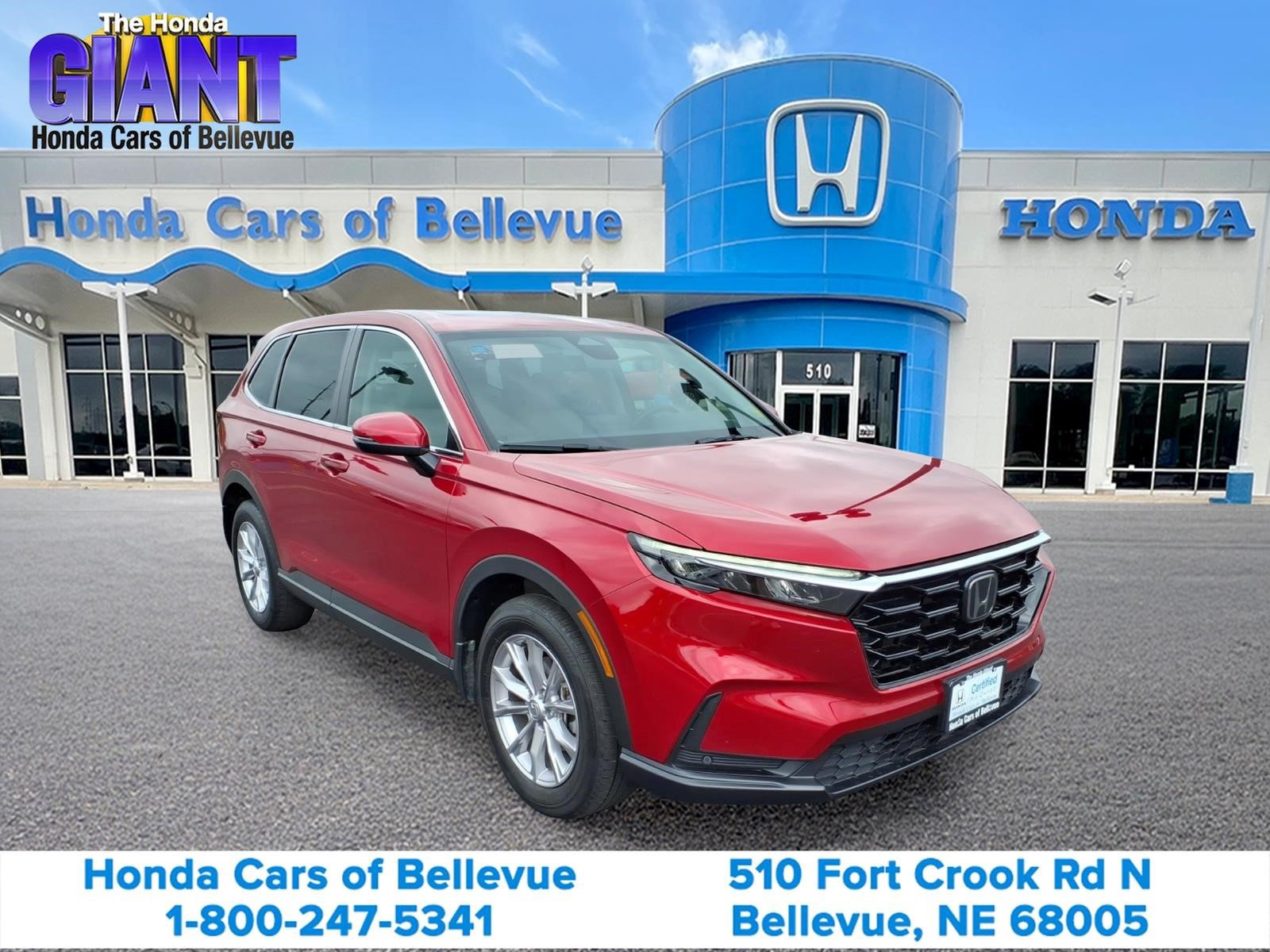 Certified 2024 Honda CR-V EX-L image 3