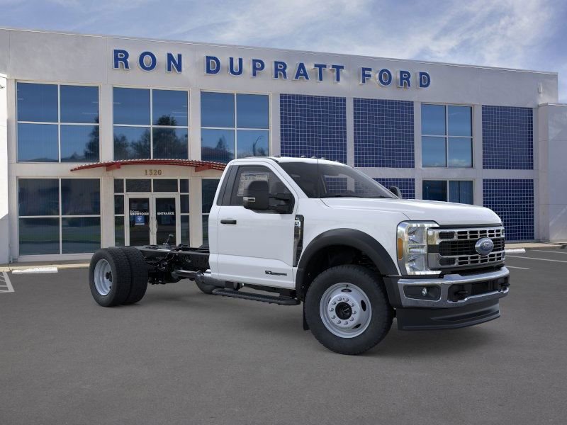 New 2026 Ford F550 4x4 Regular Cab Super Duty image 8