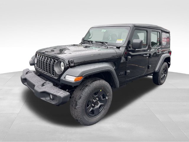 New 2027 Jeep Wrangler Unlimited Sport AWD/4WD image 2