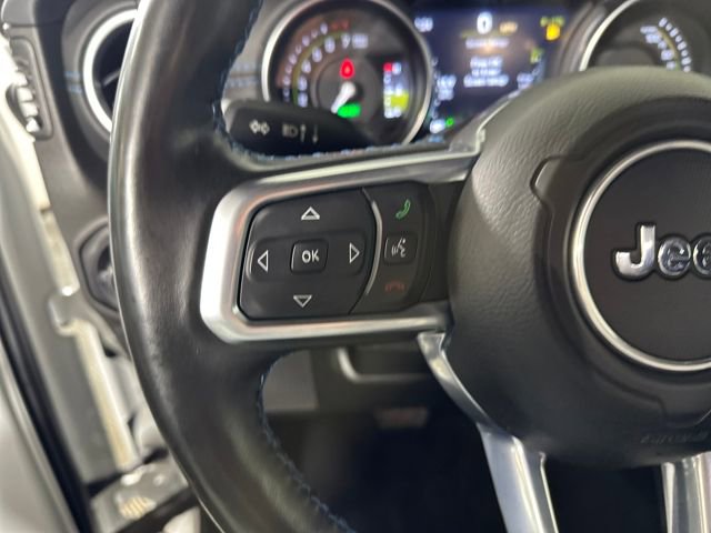 Used 2023 Jeep Wrangler Unlimited Rubicon 4xe w/ Cold Weather Group image 14