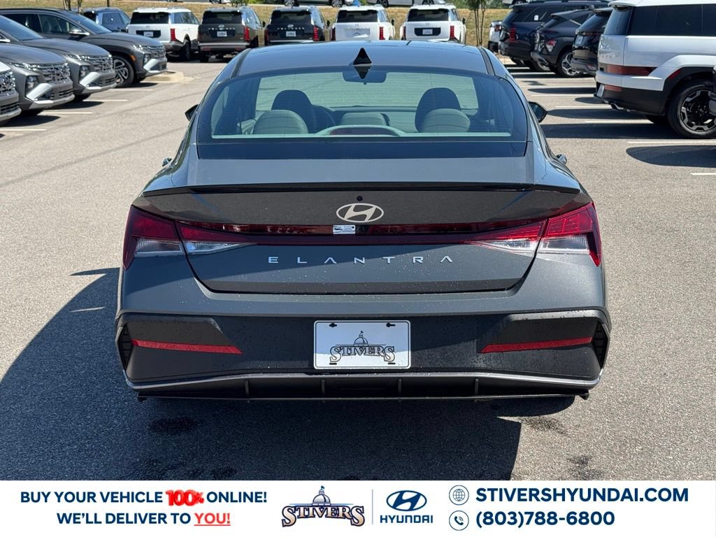 Certified 2026 Hyundai Elantra Sport FWD image 12