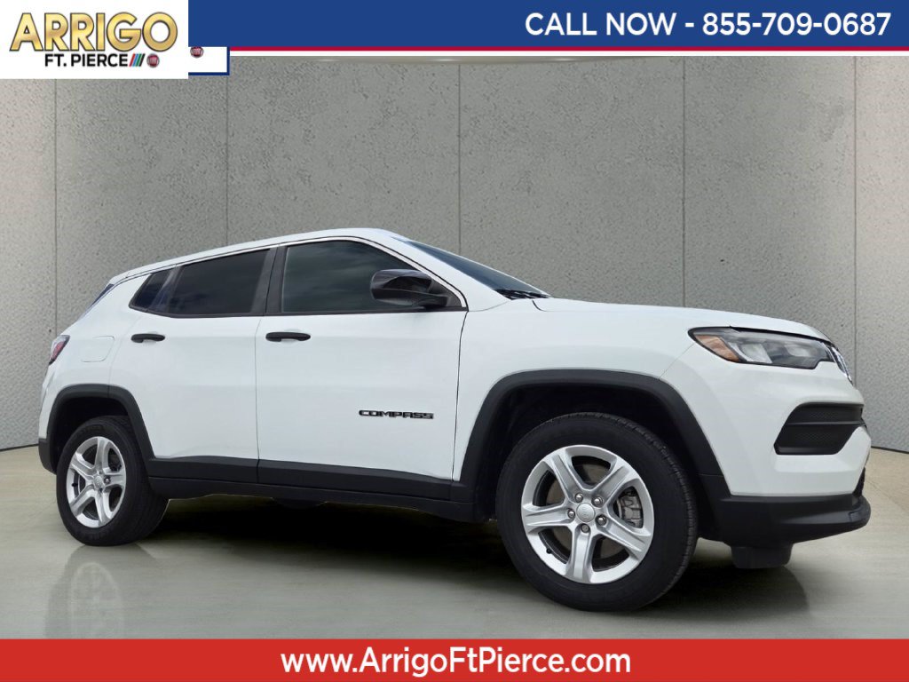 Used 2023 Jeep Compass Sport