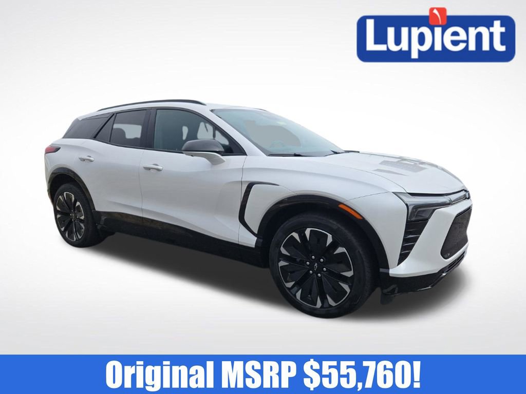 Used 2025 Chevrolet Blazer EV RS AWD/4WD image 1