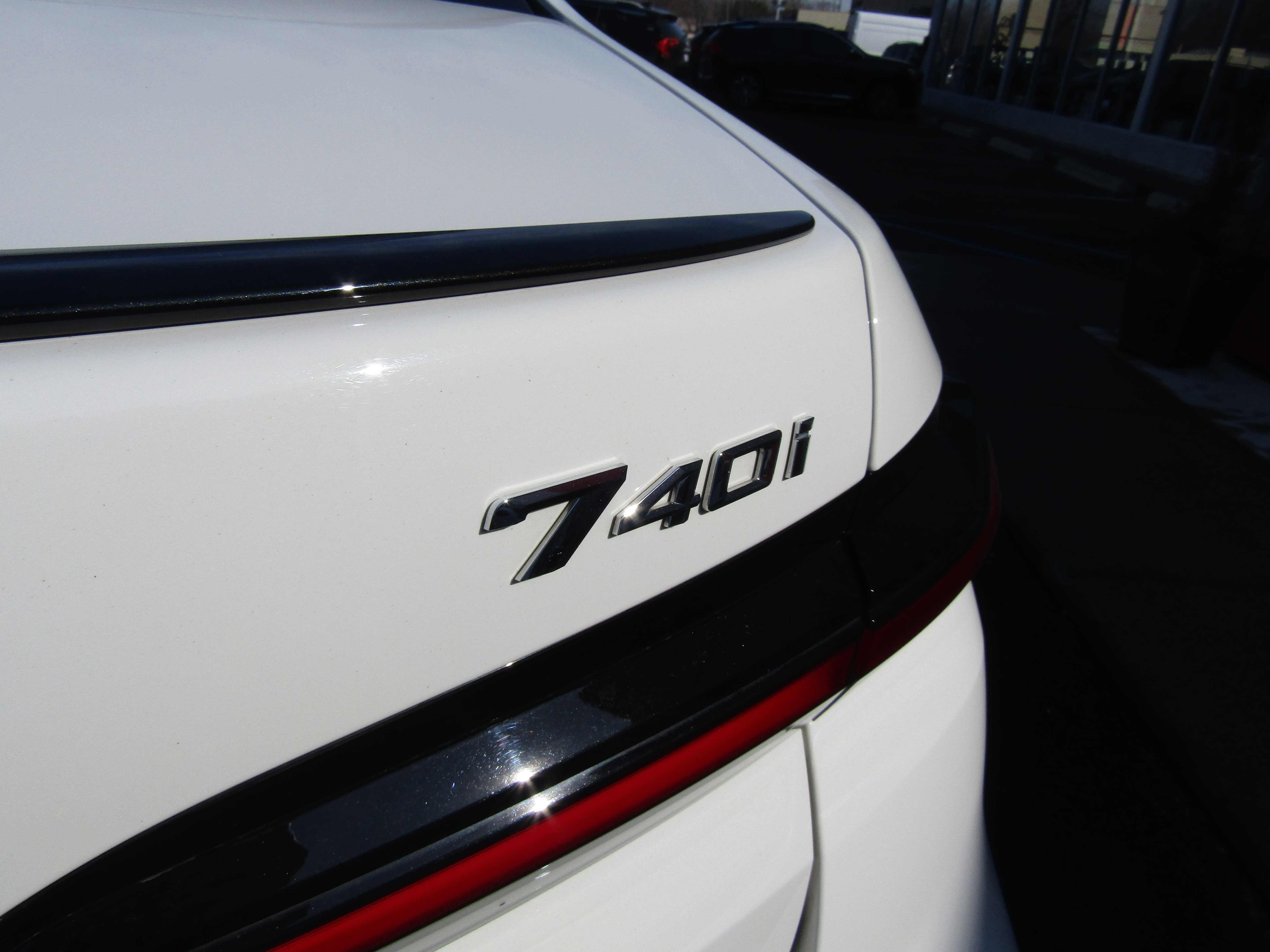 Used 2024 BMW 740i xDrive 740I XDRIVE SEDAN 4D image 10