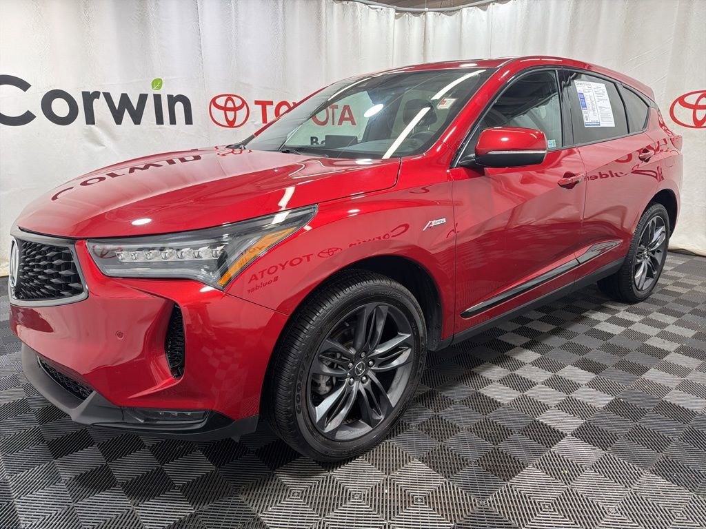 Used 2024 Acura RDX A-Spec image 3