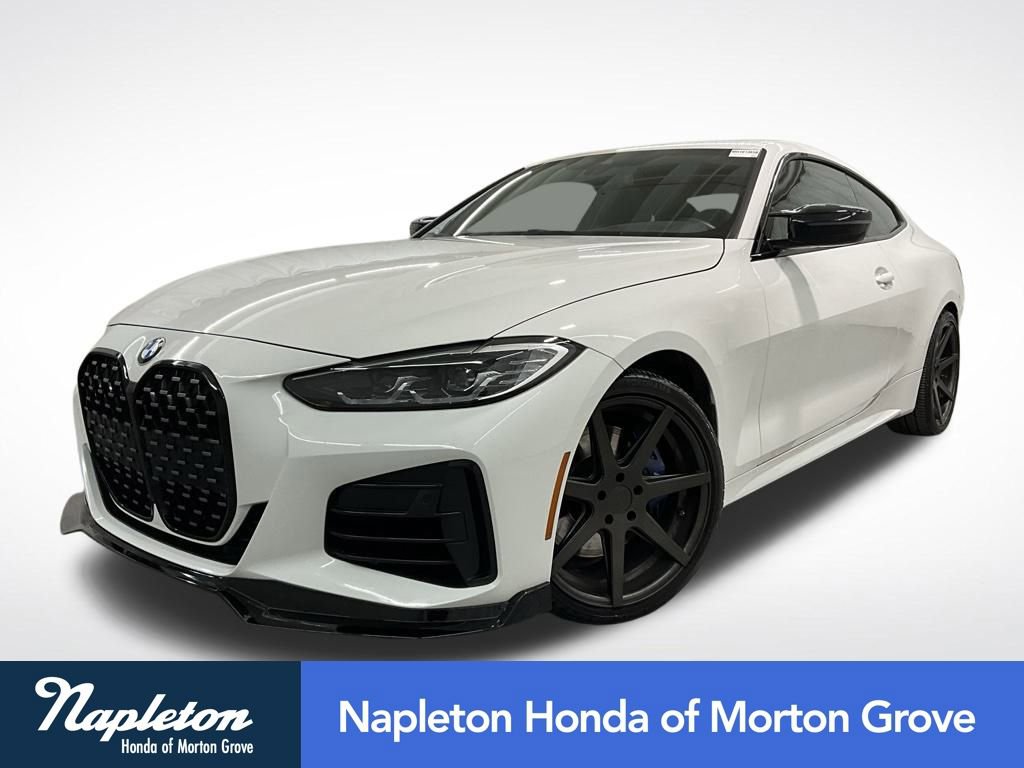 Used 2021 BMW 440i xDrive Coupe w/ Premium Package