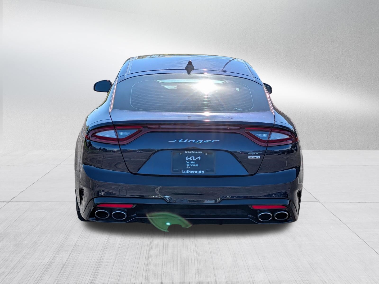 Used 2020 Kia Stinger GT AWD/4WD image 4