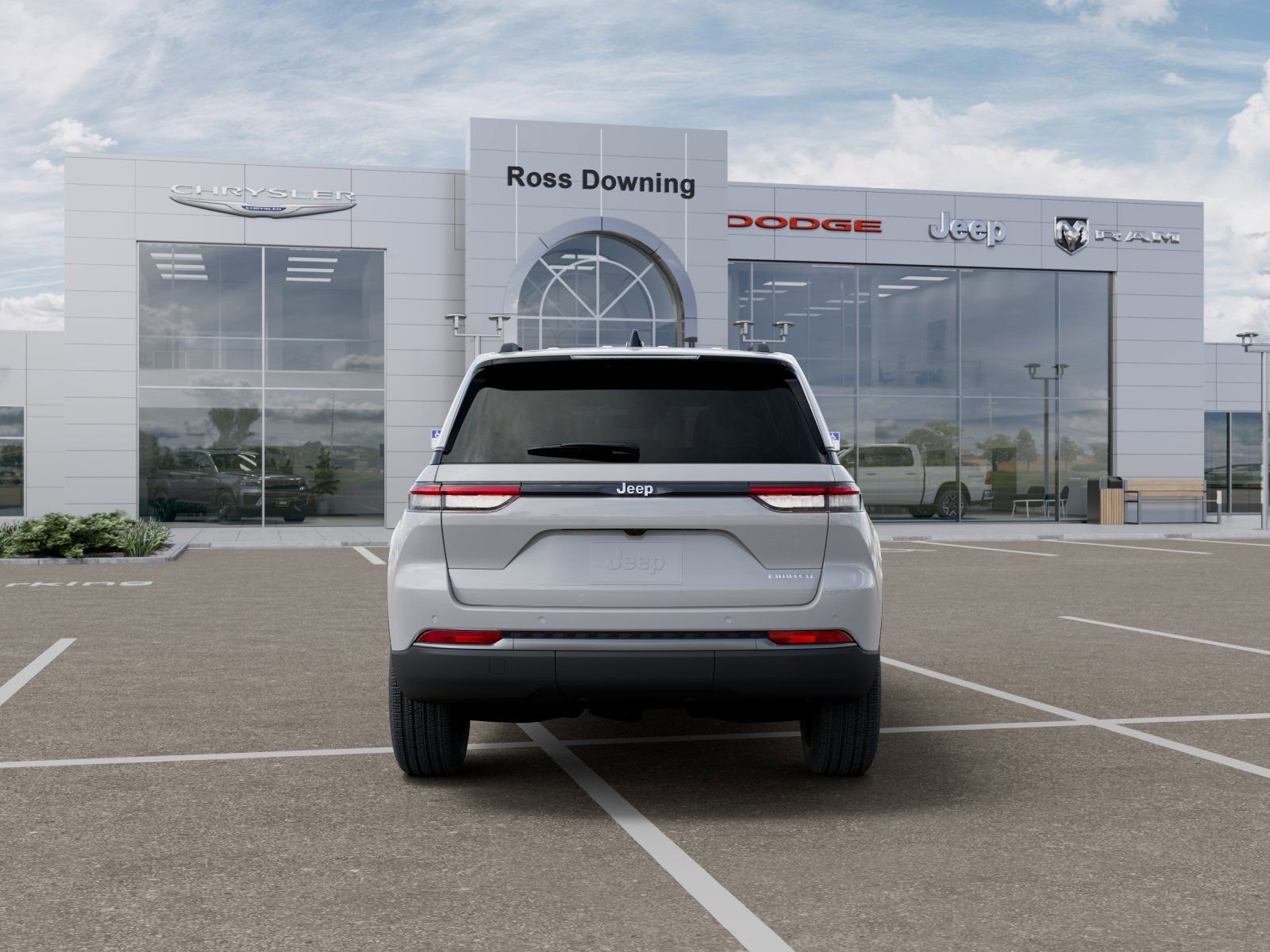 New 2026 Jeep Grand Cherokee Limited RWD image 7
