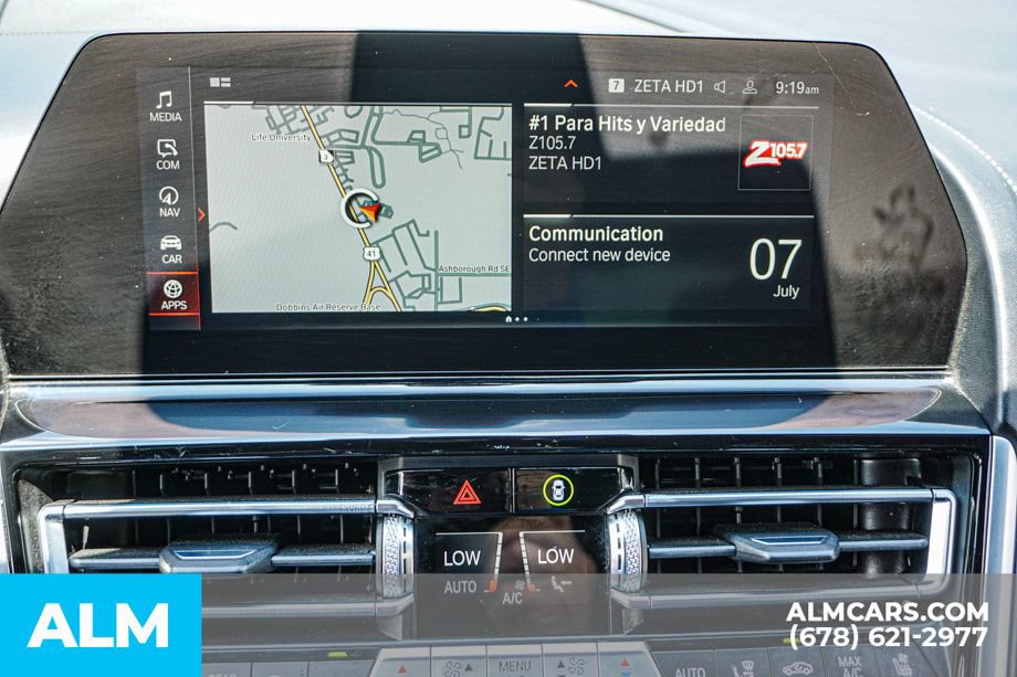 Used 2022 BMW M850i Gran Coupe xDrive w/ M Carbon Exterior Package AWD/4WD image 33