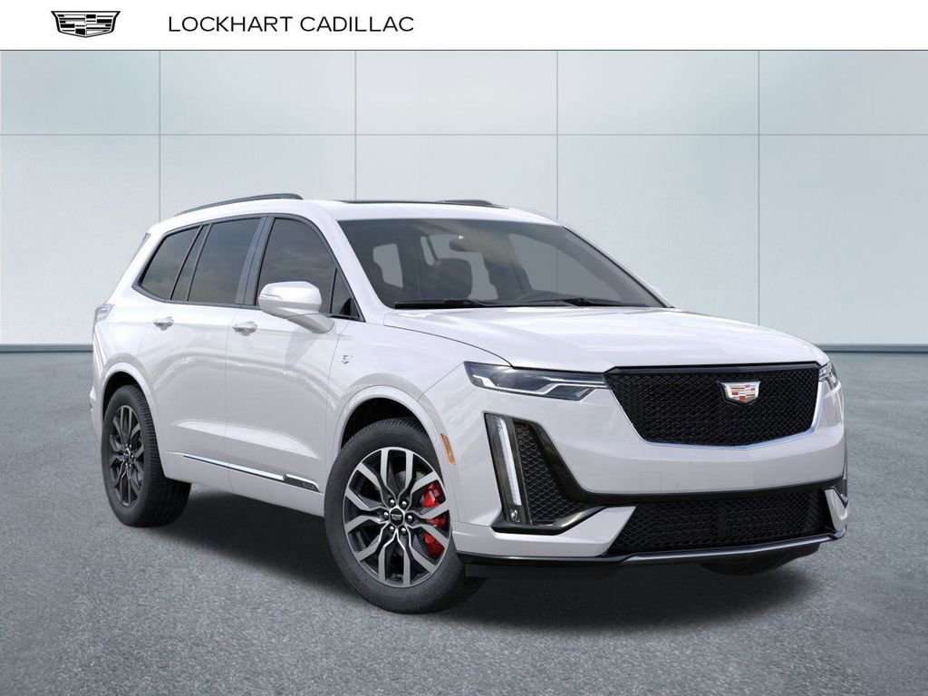 New 2025 Cadillac XT6 Sport w/ LPO, Floor Liner Package image 7