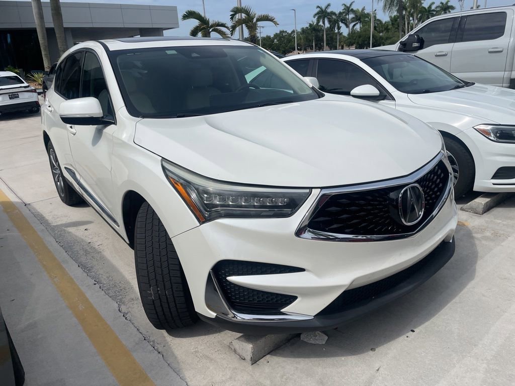 Used 2019 Acura RDX FWD w/ Technology Package image 1