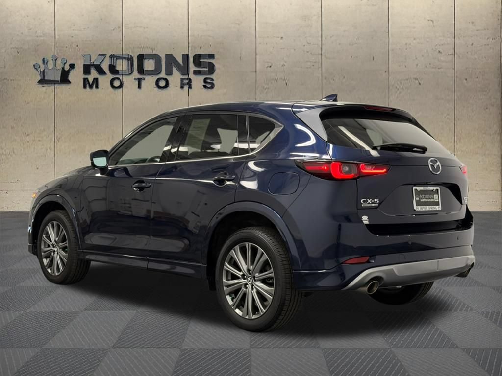 Certified 2025 MAZDA CX-5 Signature AWD/4WD image 6