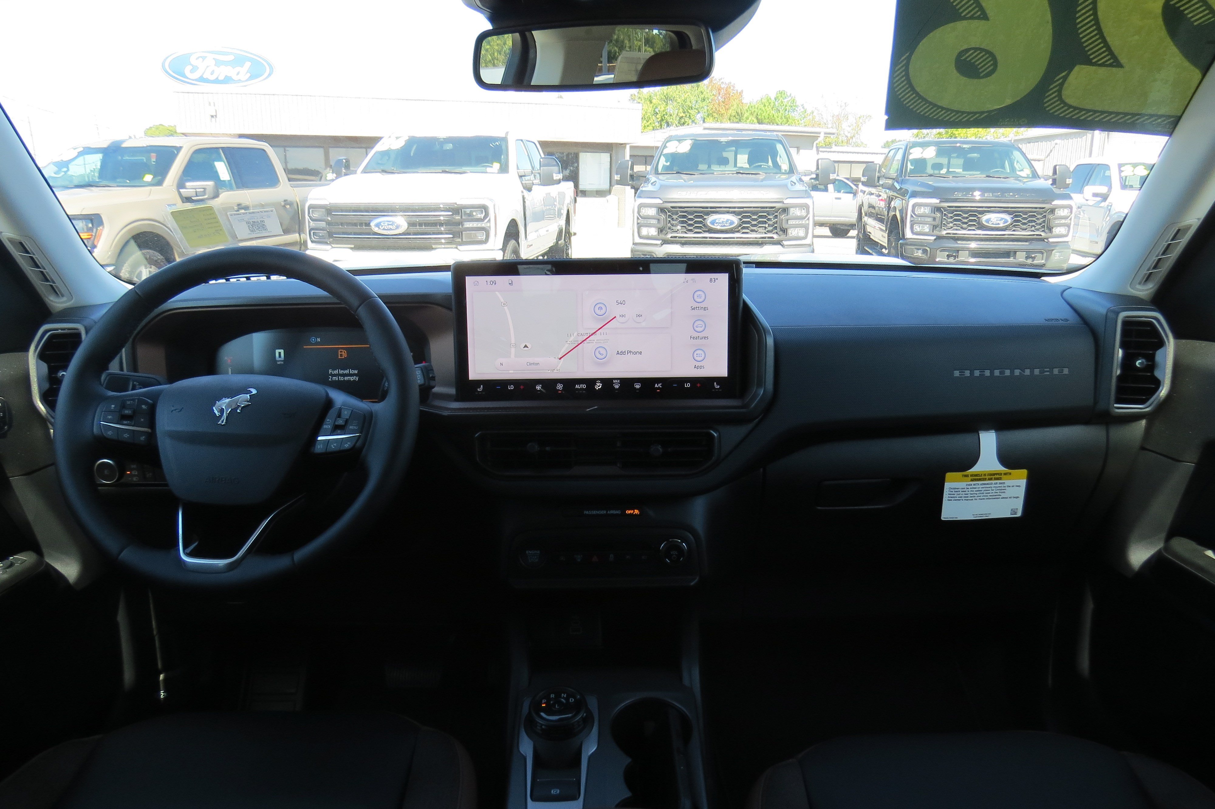 New 2026 Ford Bronco Sport Outer Banks w/ Outer Banks Tech Package+ AWD/4WD image 16