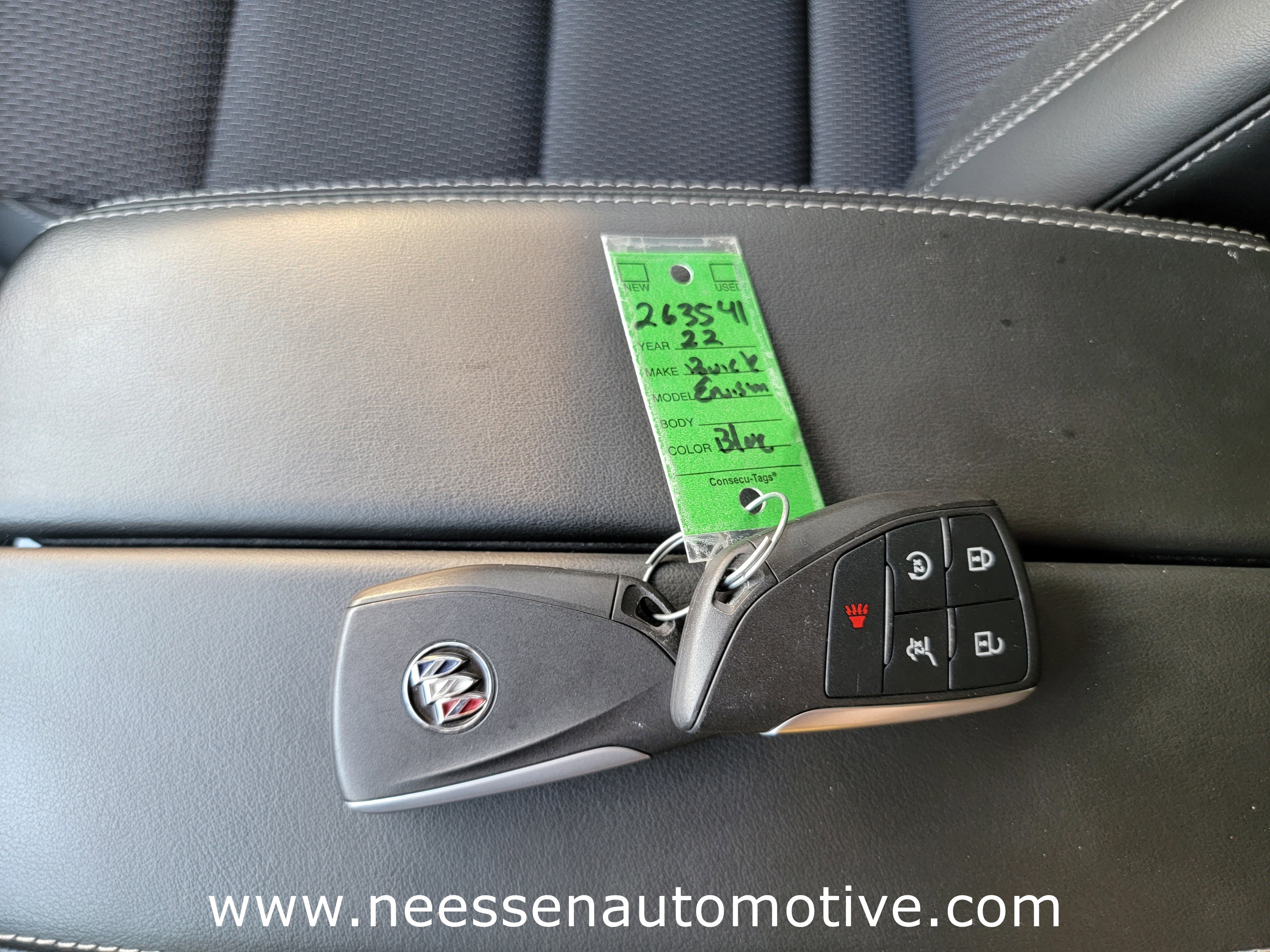 Used 2022 Buick Envision Preferred image 28