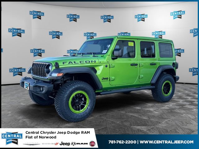 New 2025 Jeep Wrangler Unlimited Sport