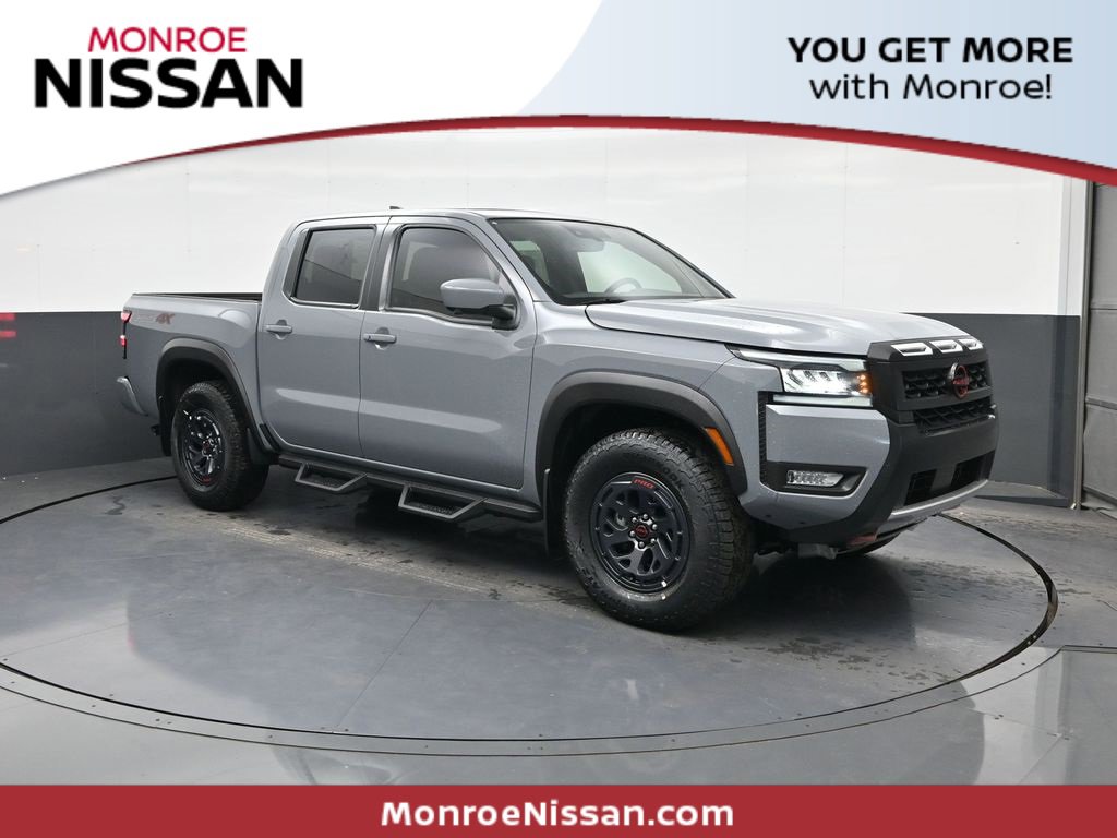 New 2026 Nissan Frontier PRO-4X video 1