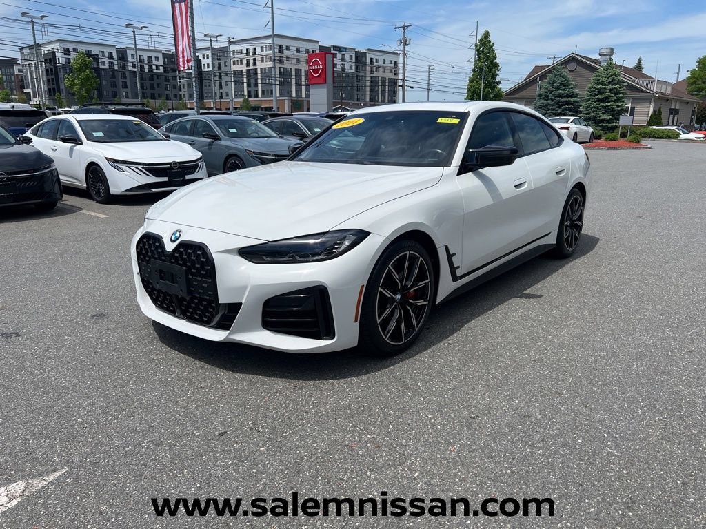 Used 2024 BMW M440i xDrive Gran Coupe w/ Premium Package AWD/4WD image 3