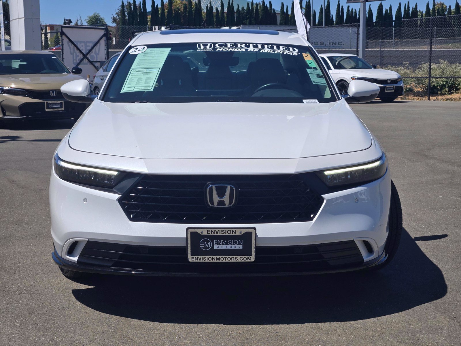 Certified 2024 Honda Accord EX-L image 2