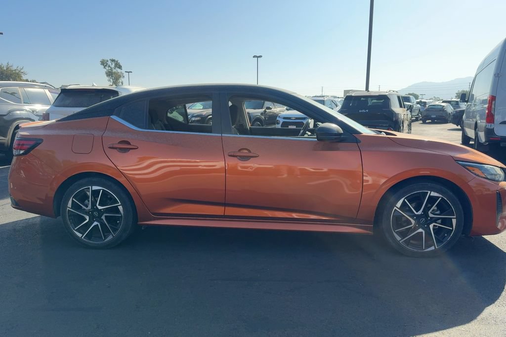 Used 2024 Nissan Sentra SR FWD image 4