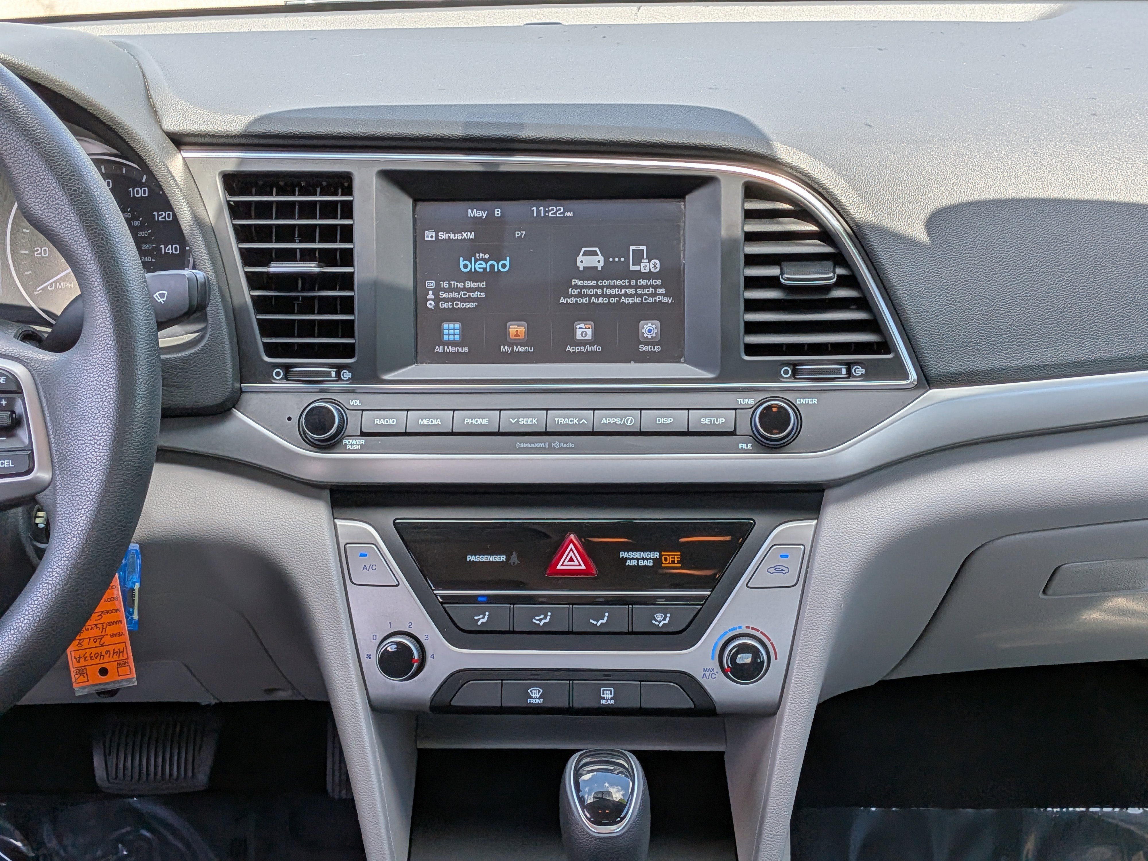 Used 2018 Hyundai Elantra SEL FWD image 17
