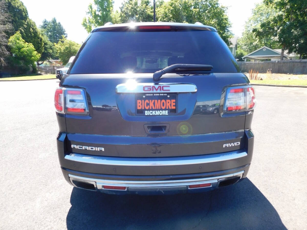 Used 2016 GMC Acadia Denali AWD/4WD image 24