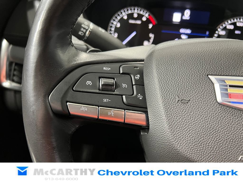 Used 2021 Cadillac XT4 Premium Luxury w/ Cold Weather Package image 18