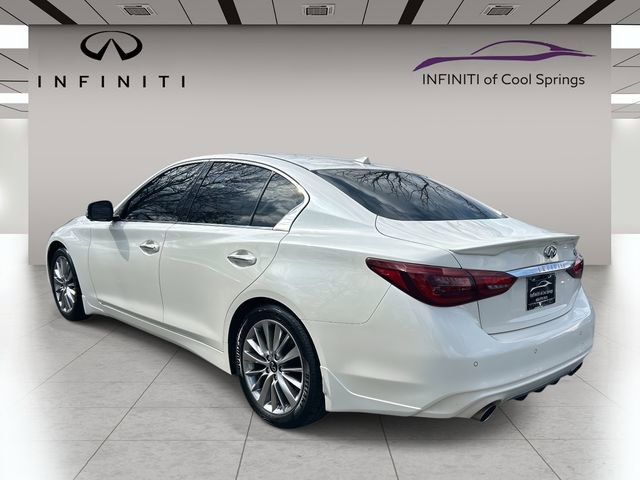 Certified 2023 INFINITI Q50 Luxe w/ Cargo Package image 5