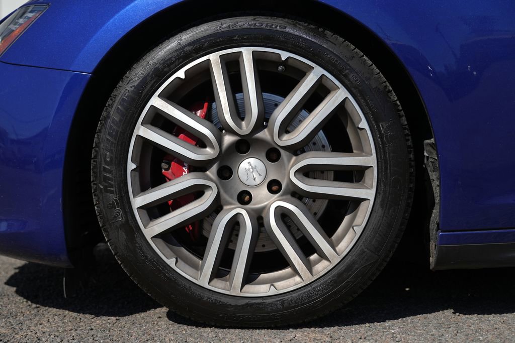 Used 2015 Maserati Ghibli S Q4 AWD/4WD image 13