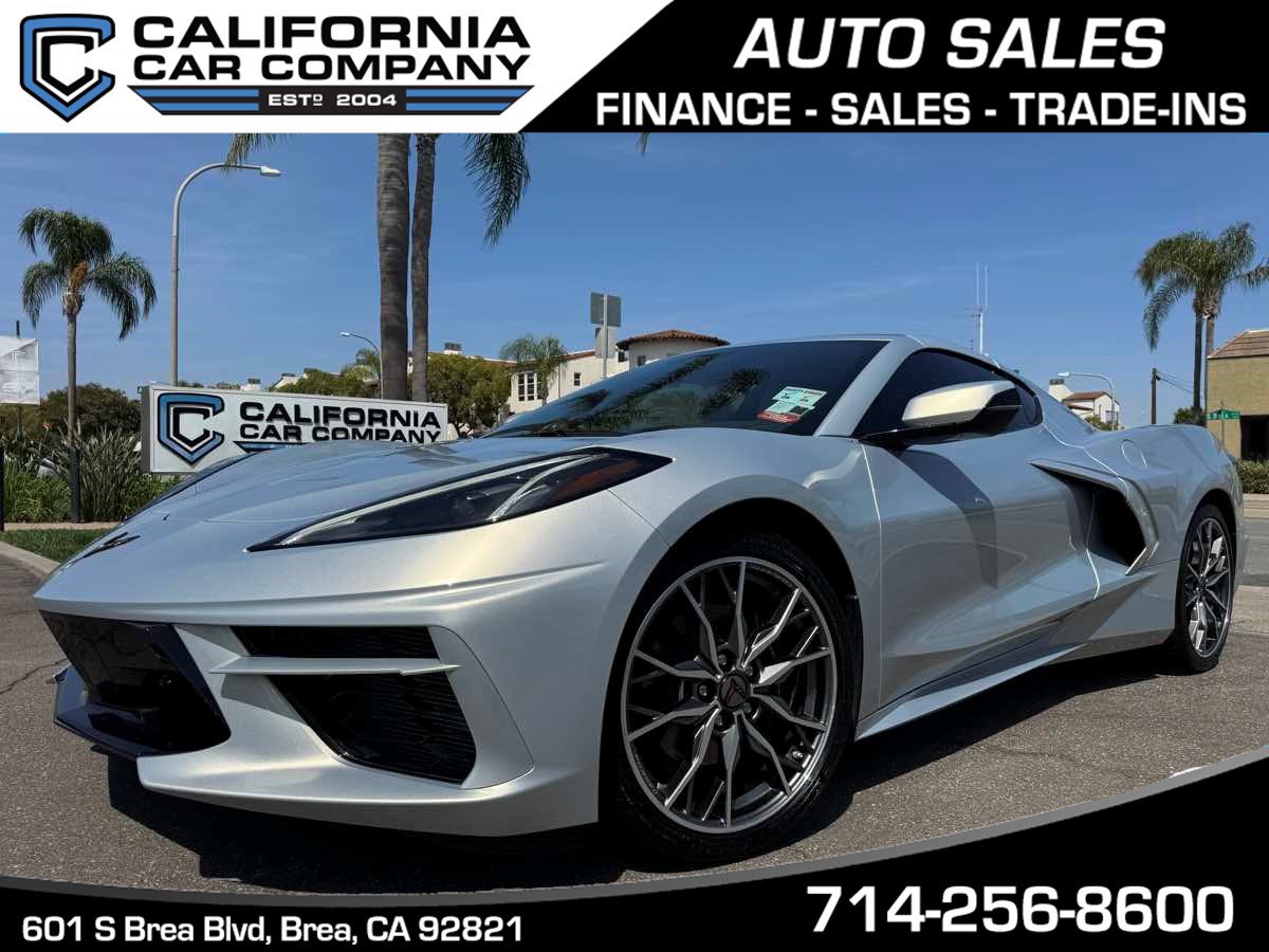 Used 2024 Chevrolet Corvette Stingray Preferred Cpe w/ 2LT