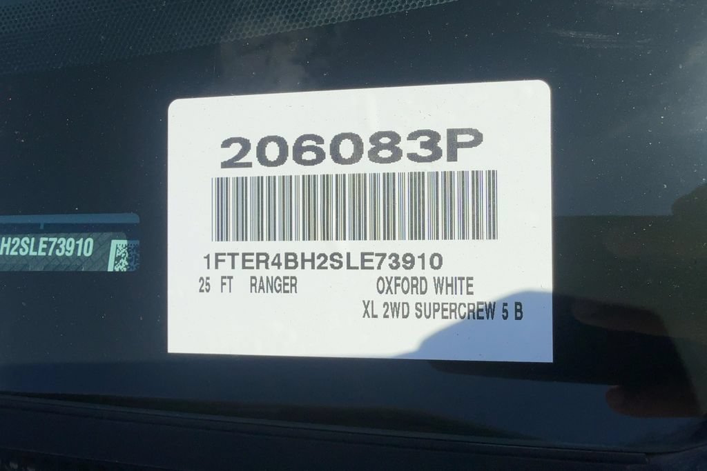 Used 2025 Ford Ranger XL RWD image 19