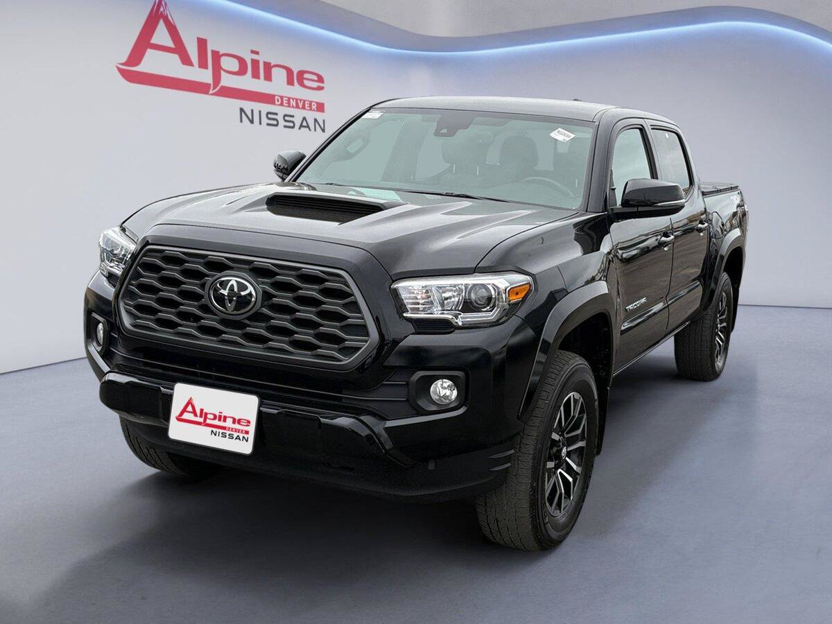 Used 2023 Toyota Tacoma TRD Sport AWD/4WD image 1