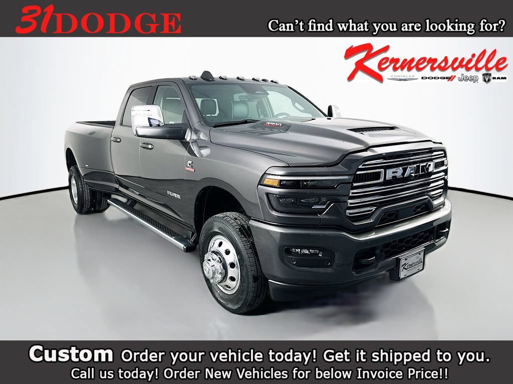 New 2026 RAM 3500 Laramie w/ Sport Appearance Package AWD/4WD image 1