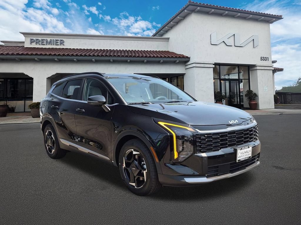 New 2027 Kia Sportage EX FWD image 2