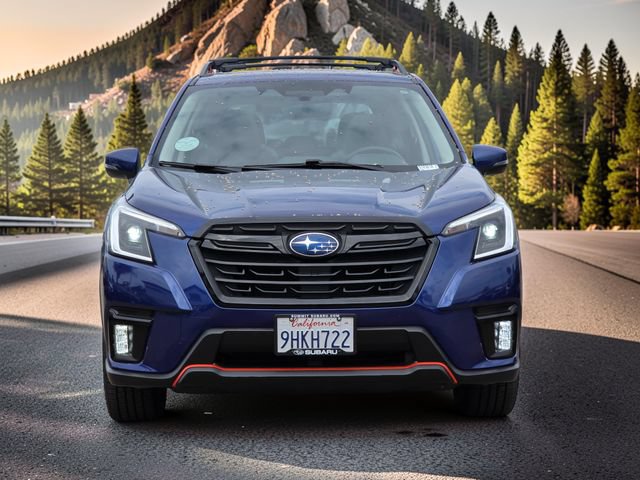 Certified 2023 Subaru Forester Sport AWD/4WD image 3
