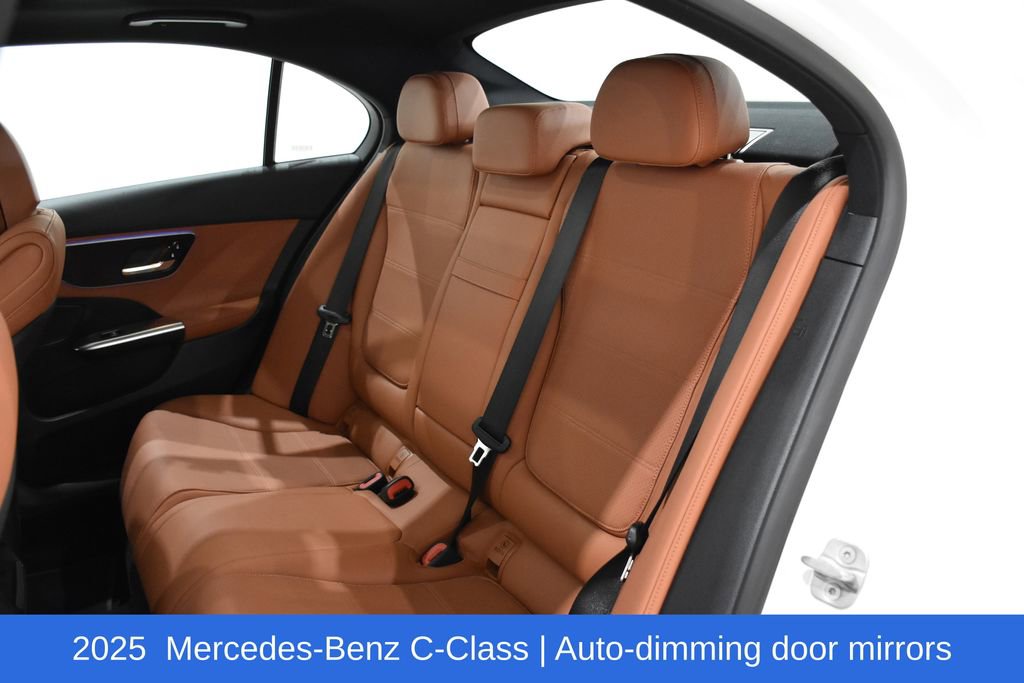 Used 2025 Mercedes-Benz C 300 4MATIC Sedan image 25