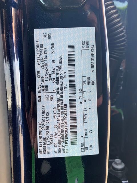 New 2025 Ford F350 XLT w/ Black Appearance Package image 26