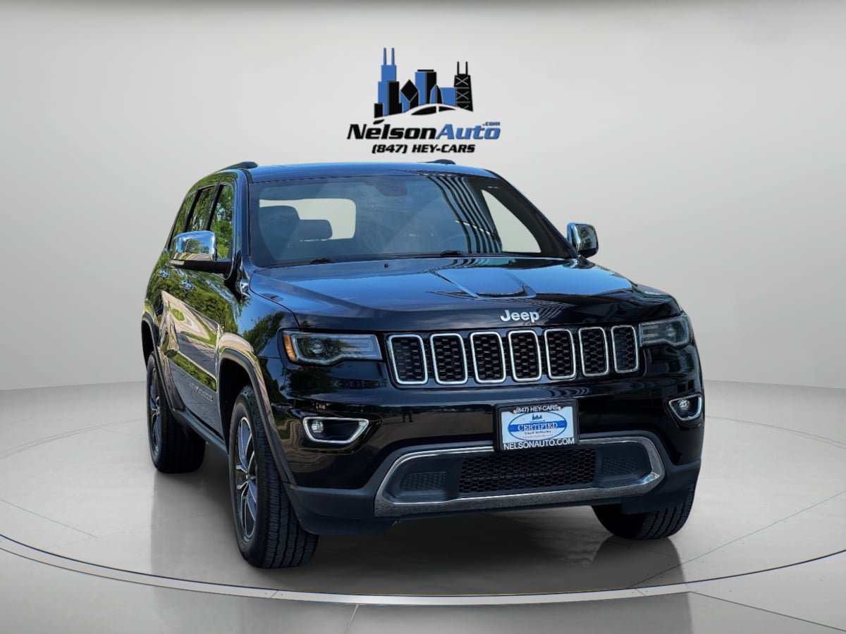 Used 2019 Jeep Grand Cherokee Limited w/ Luxury Group II AWD/4WD image 2